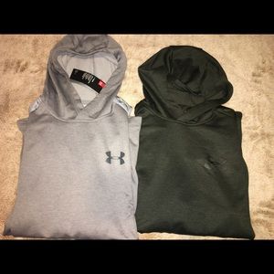 Under armour hoodies